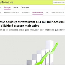 Fuses e aquisies totalizam 13,4 mil milhes em 2019 e imobilirio  o setor mais ativo